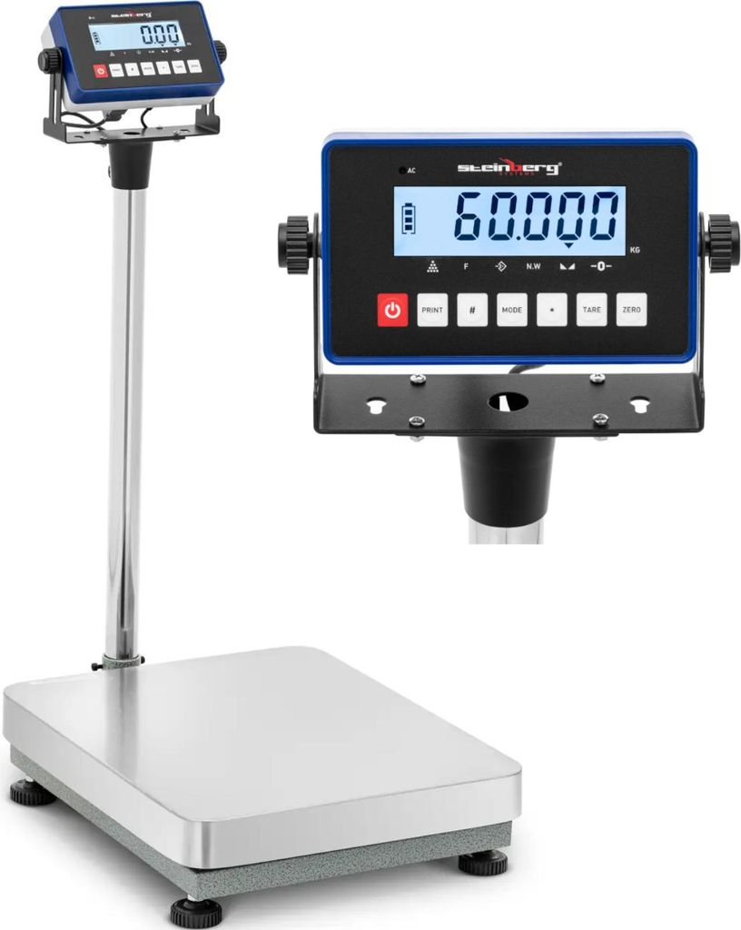 Expondo Steinberg Systems Waga platformowa – 60 kg / 0,002 Zdjęcie produktu 