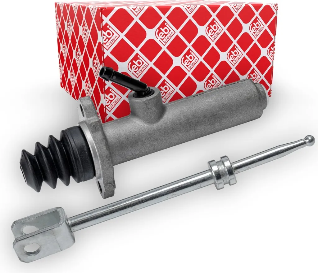 Vérin d'embrayage FEBI 108843 haute pression pour RENAULT TRUCKS Manager