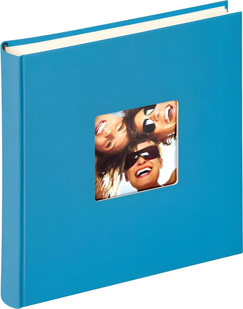 Walther Fun 30x30 FA208U Blu Oceano: Album Scrapbooking 100 Pagine