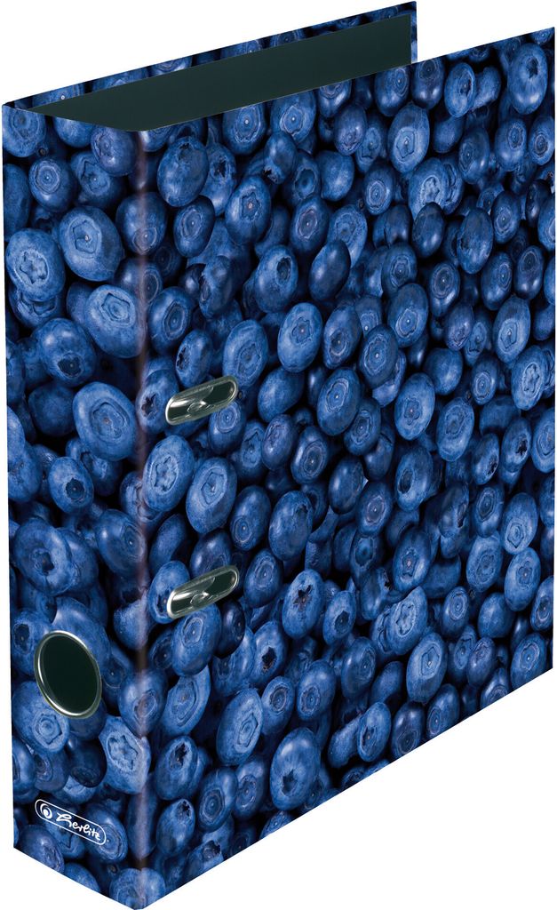 herlitz Classeur à motifs maX.file myrtille, A4, dos : 80 Image du produit 