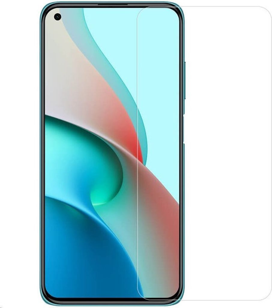 Nillkin 2.5D gehärtetes Glas für Xiaomi Redmi Note 9 5G - Durchscheinend KP15795