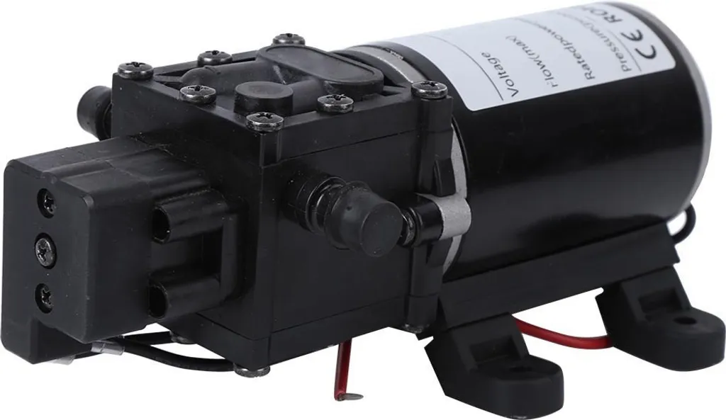 Pompe à membrane 12V 120W : finissez-en avec le manque de pression d'eau