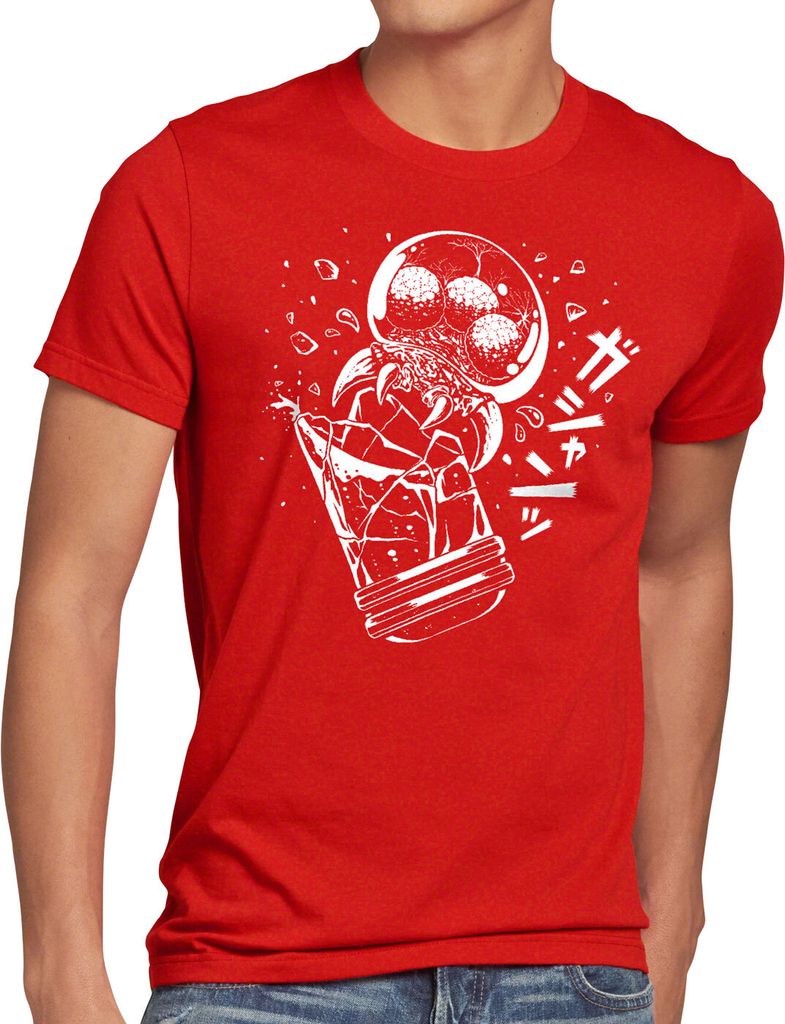 A.N.T. Outburst Herren T-Shirt samus aran snes switch