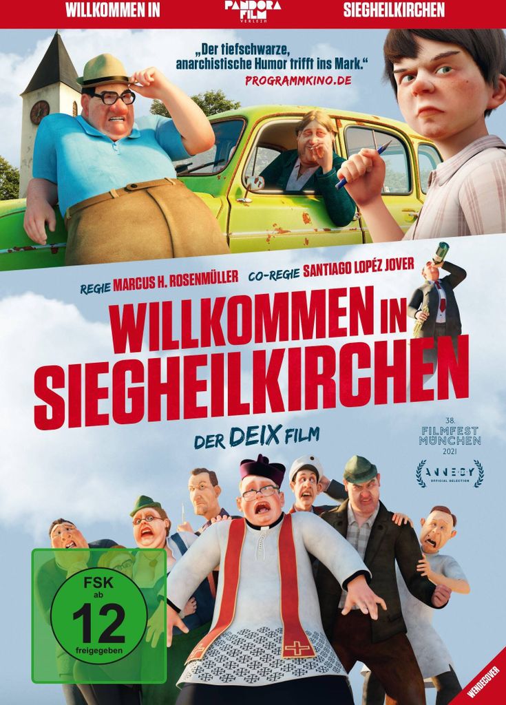 Willkommen in Siegheilkirchen - Der Deix Film