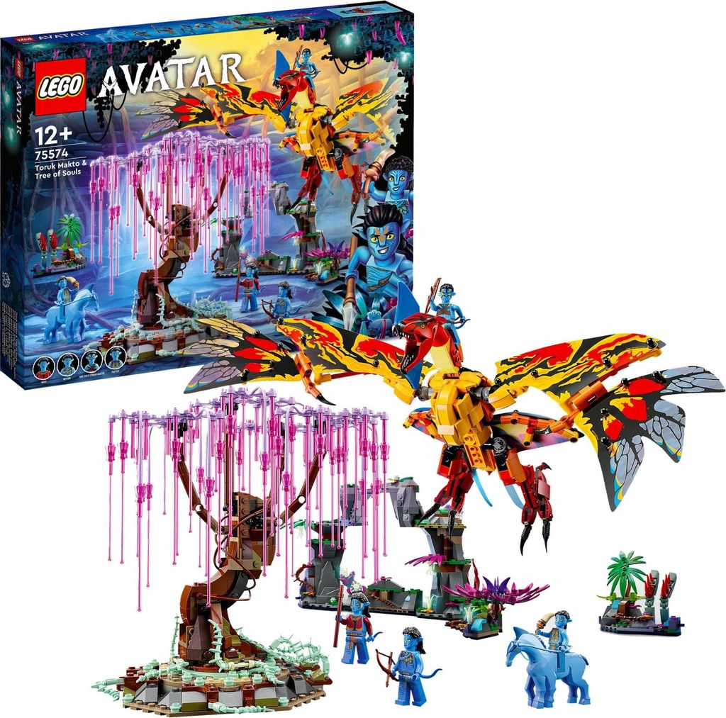 LEGO® Avatar 75574 Toruk Makto i drzewo dusz Zdjęcie produktu 