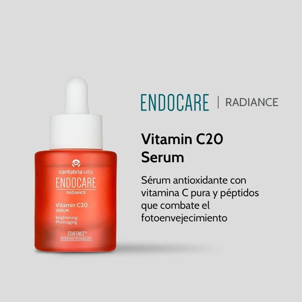 Sérum Visage Illuminateur à la Vitamine C Endocare Radiance 30 ml