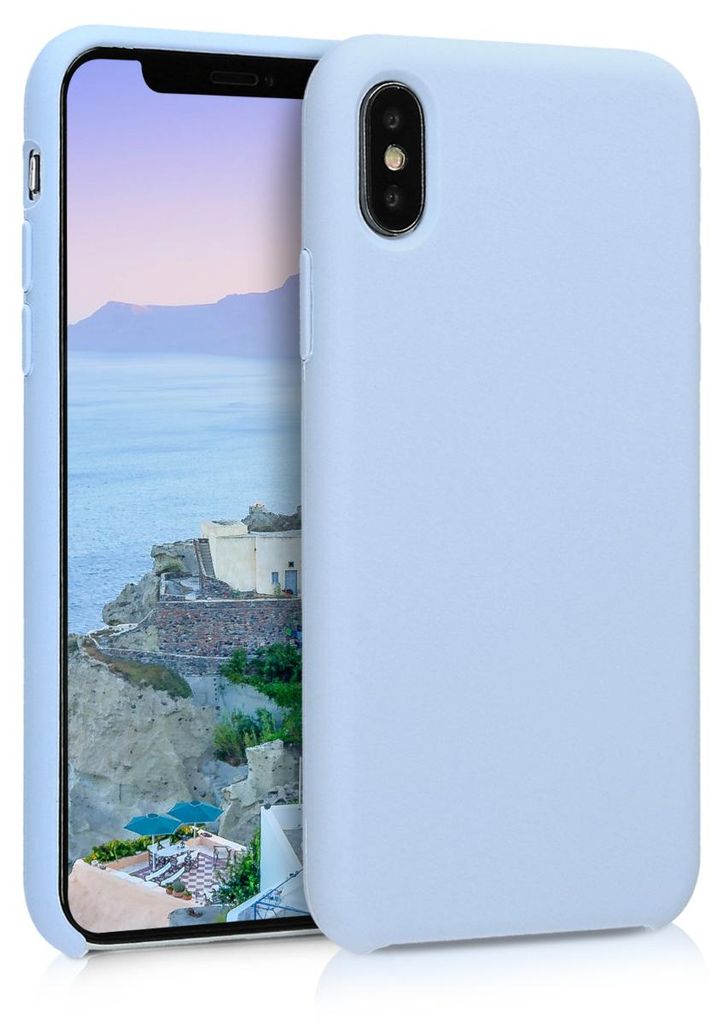 kwmobile Handyhülle für Apple iPhone X Hülle - Case Silikon Produktbild 