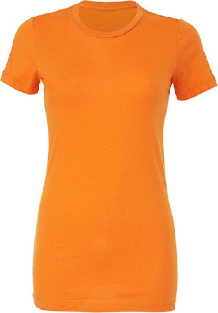 Bella 6004 | Damen The Favorite T-Shirt - Farbe: Orange - Größe: XL