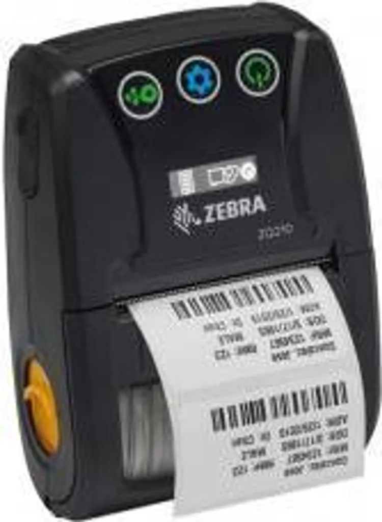 Zebra ZQ210 Imprimante Mobile Sans Fil Finissez-en avec l'Attente