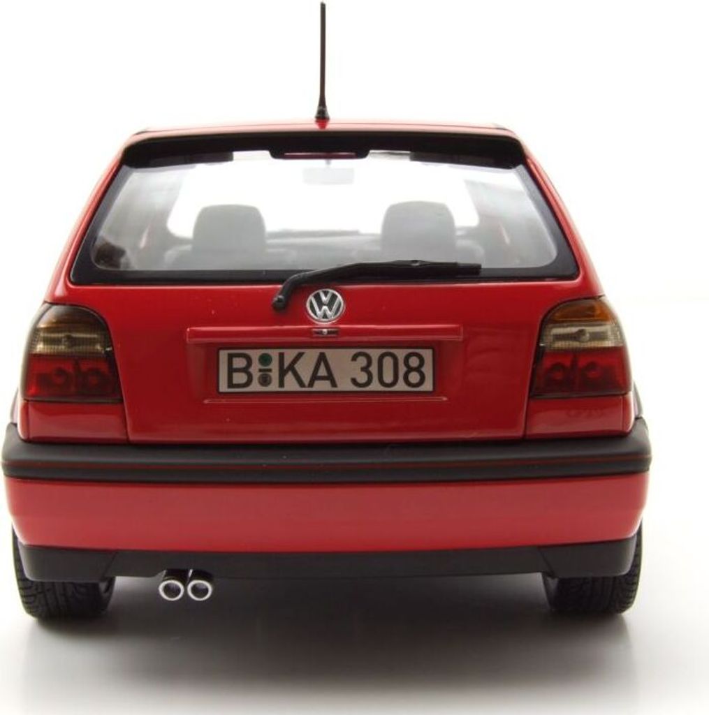 Norev VW Golf III GTI rot 1996 - 20 Jahre Edition Produktbild 15