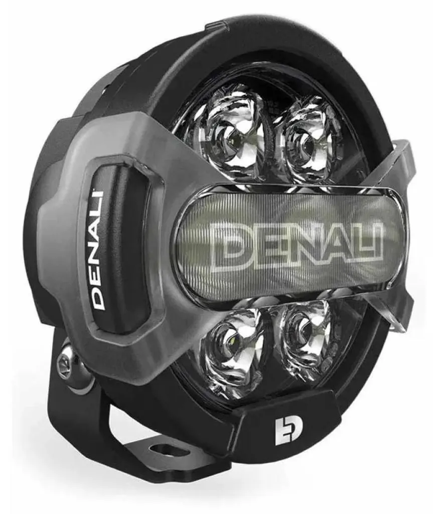 Améliorez votre Visibilité avec le Denali D7 Pro Light Pod Argent X-Lense