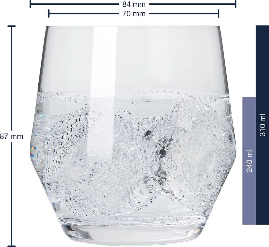 Offerta Set 6 Bicchieri Leonardo Puccini L069557 | Prezzo Imbattibile - 7