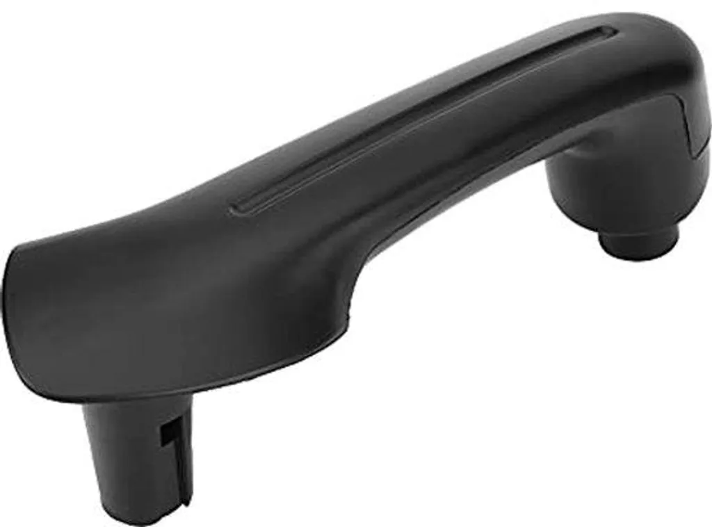 Poignée intérieure noire arrière gauche robuste pour MK4 finition Pro