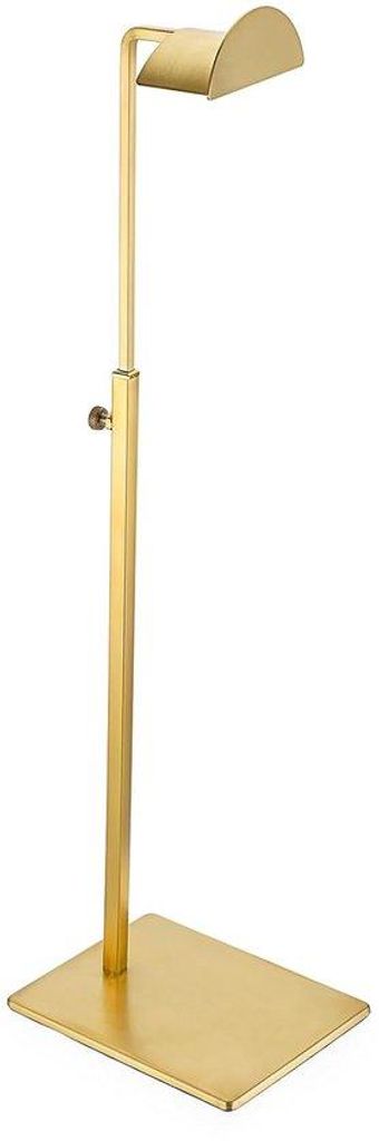 Goldschmuckhalter - für Halsketten - 1 Stück - goldfarben - Metall