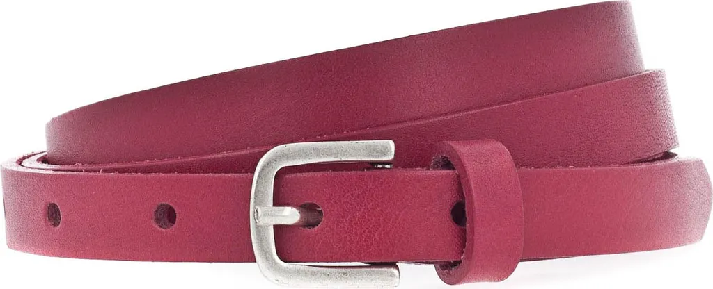 Vanzetti Pelle Cintura Neon Booster 15mm Raspberry Viola W75 Luxury