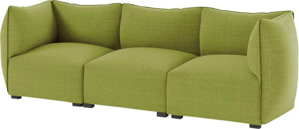Modul-Dreisitzer-Sofa Puzzle-Sawana 35