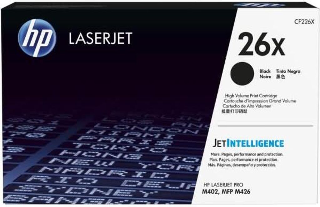 HEWLETT PACKARD - HP 26X TONER BLACK HC LJ PRO M402/ M427 Produktbild 