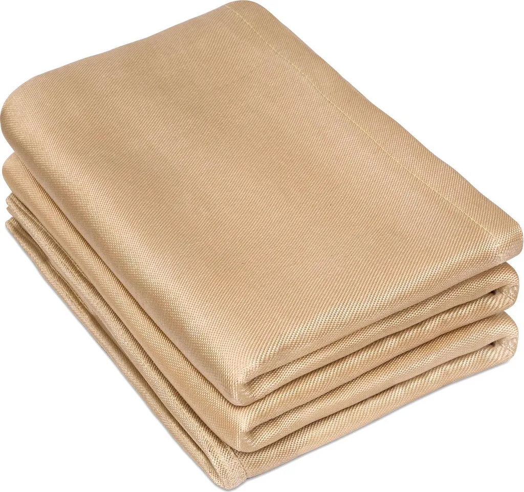 Couverture de soudage ignifuge 10x10ft - Protection thermique 1000°C