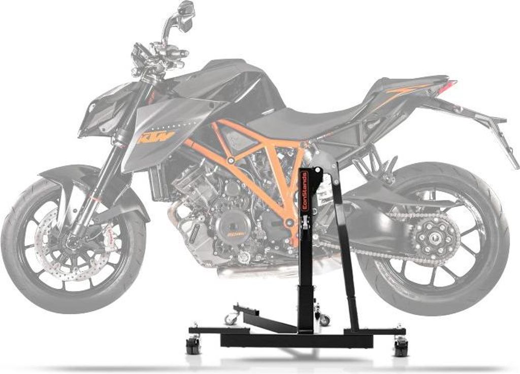 CS Power Evo-Zentralständer für KTM 1290 Super Duke / R 14-16 Schwarz