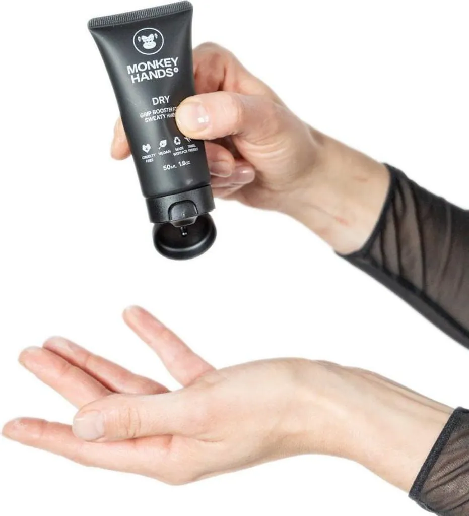 Anti-glisse mains pour sport : finie la transpiration, grip ferme