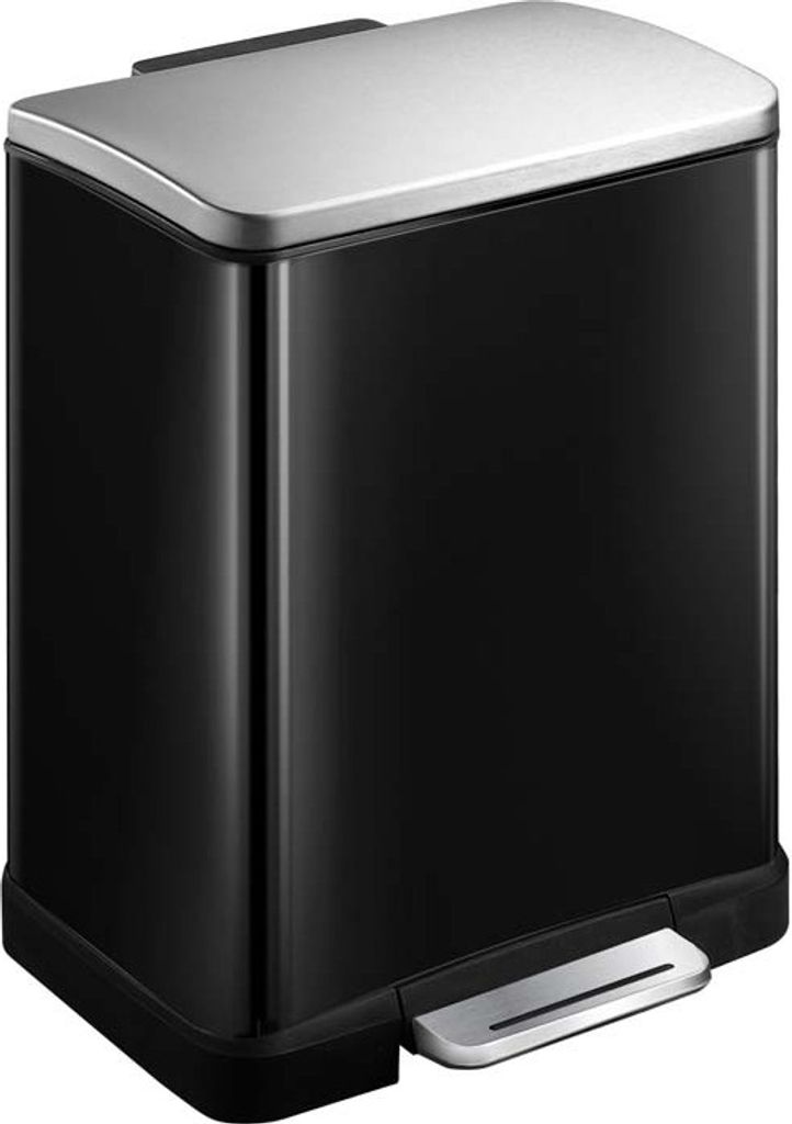 EKO - E-Cube pedaalemmer 20 liter - Stainless steel Plastic Productafbeelding 