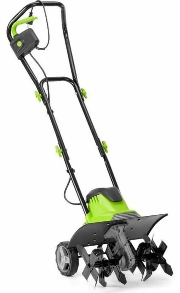 Motoculteur électrique Fieldmann FZK 2115-E pour sols durs et compacts
