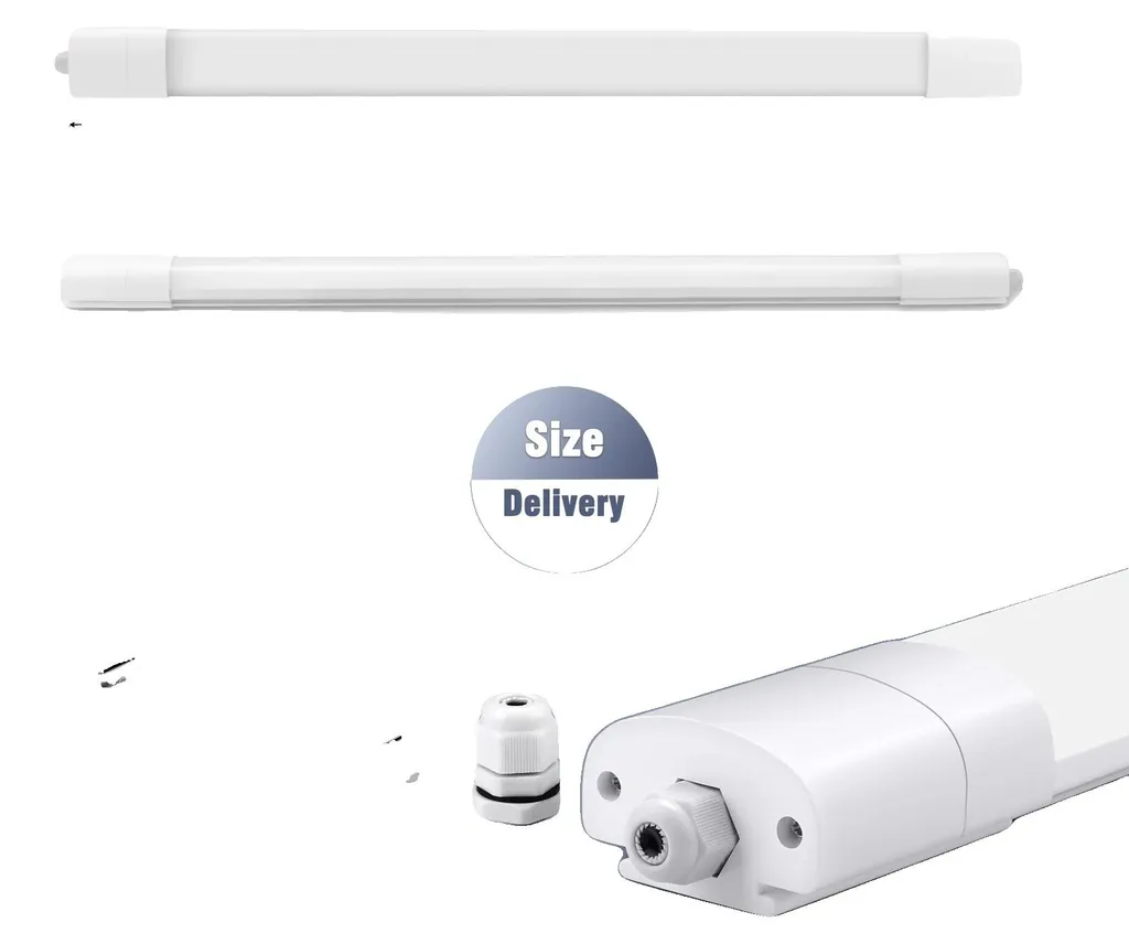 Réglette LED 150cm étanche pour pièces humides connectable série IP65