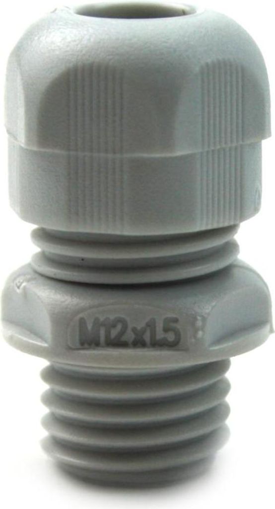 10 x Kabelverschraubung M-12 Dichtschraube metrisch staubdicht wasserdicht