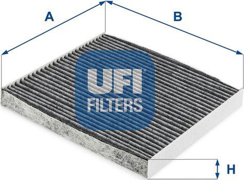 UFI 54.271.00 Innenraumluftfilter OE GJ6A61P11 kompatibel mit 2, 6, CX-7