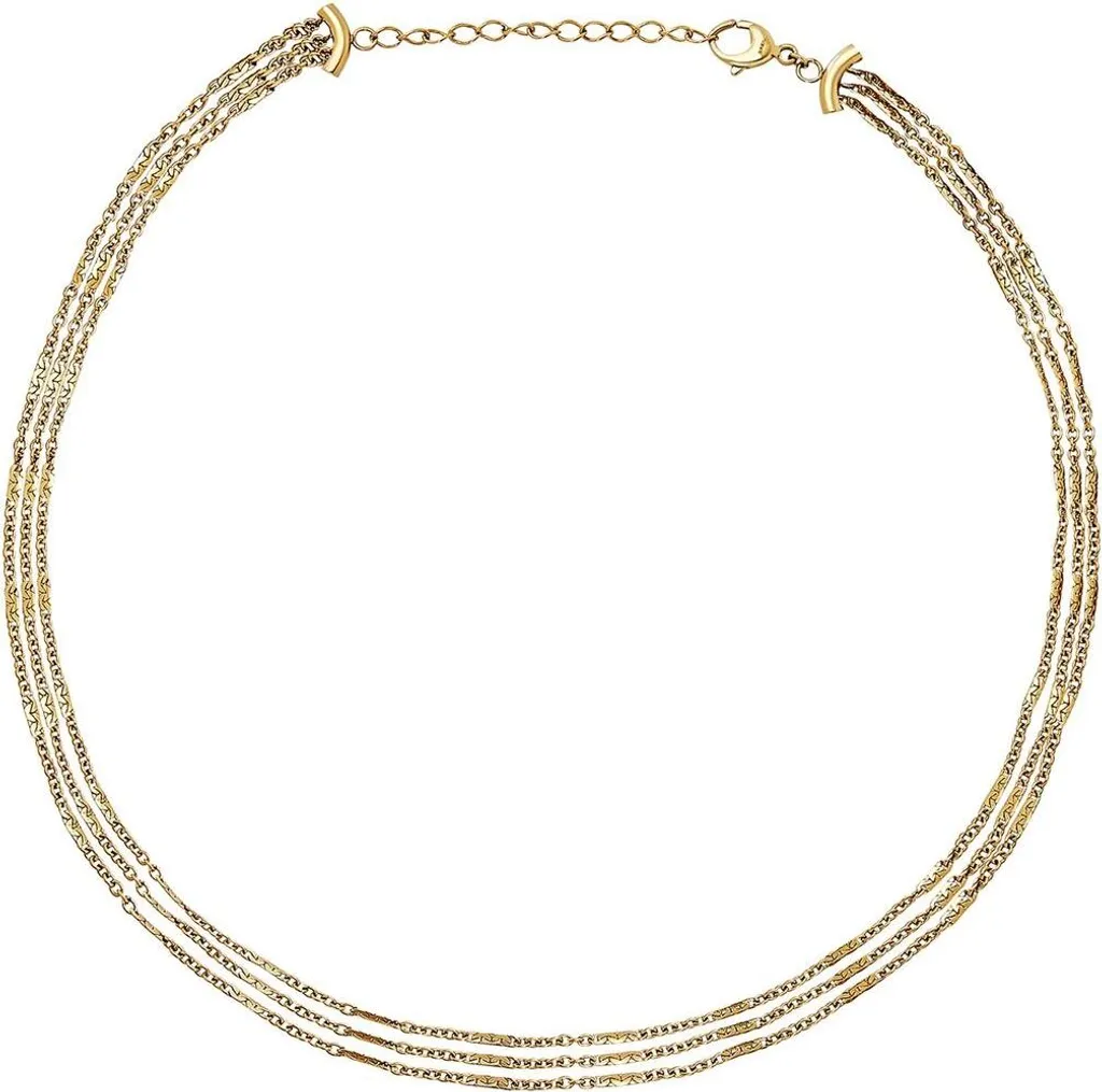 Collier élégant Breil TJ3556 accessoire idéal pour tenue de cérémonie