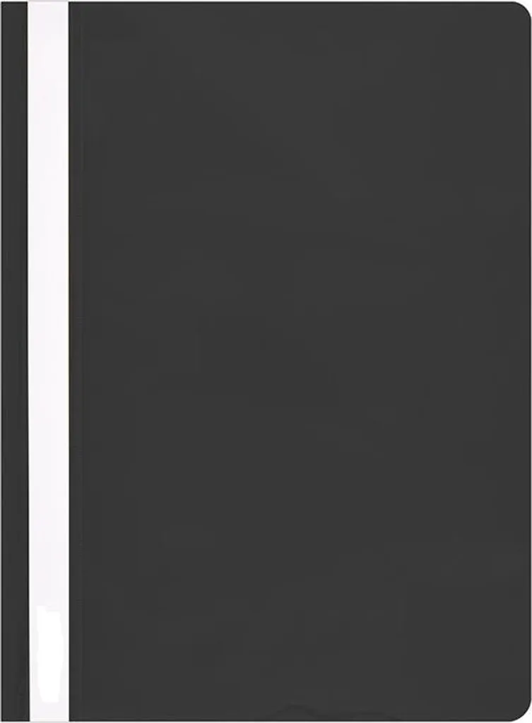 Classeur A4 Noir pour Organisation de Documents - Lot 20 pièces Biurfol