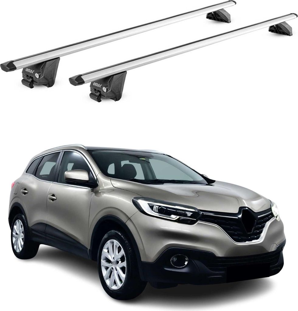 Dachträger Grundtäger für Renault Kadjar 2015-2022 100kg Produktbild 