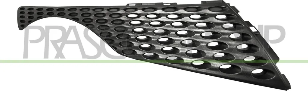 Grille calandre droite Juke F15 PRASCO DS7002003 finition origine 620741KA6A
