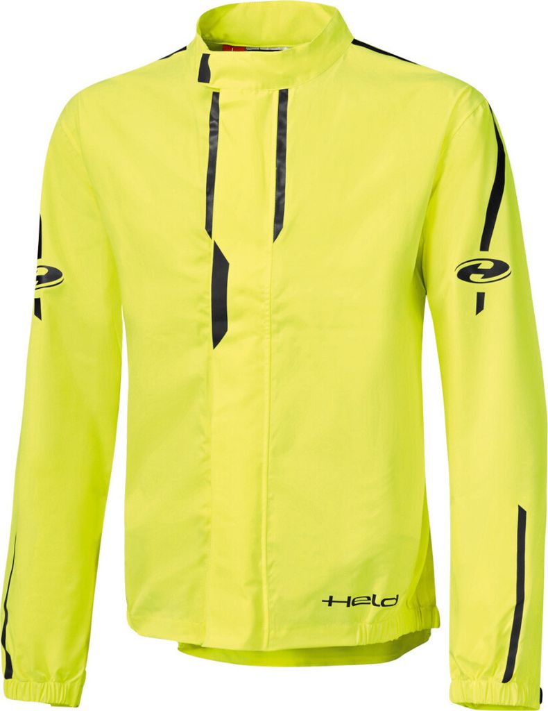 Held Rainstorm Top Regenjacke, neon-gelb, 3XL