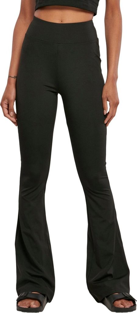 Urban Classics Ladies - Recycled Flared Leggings - 5XL