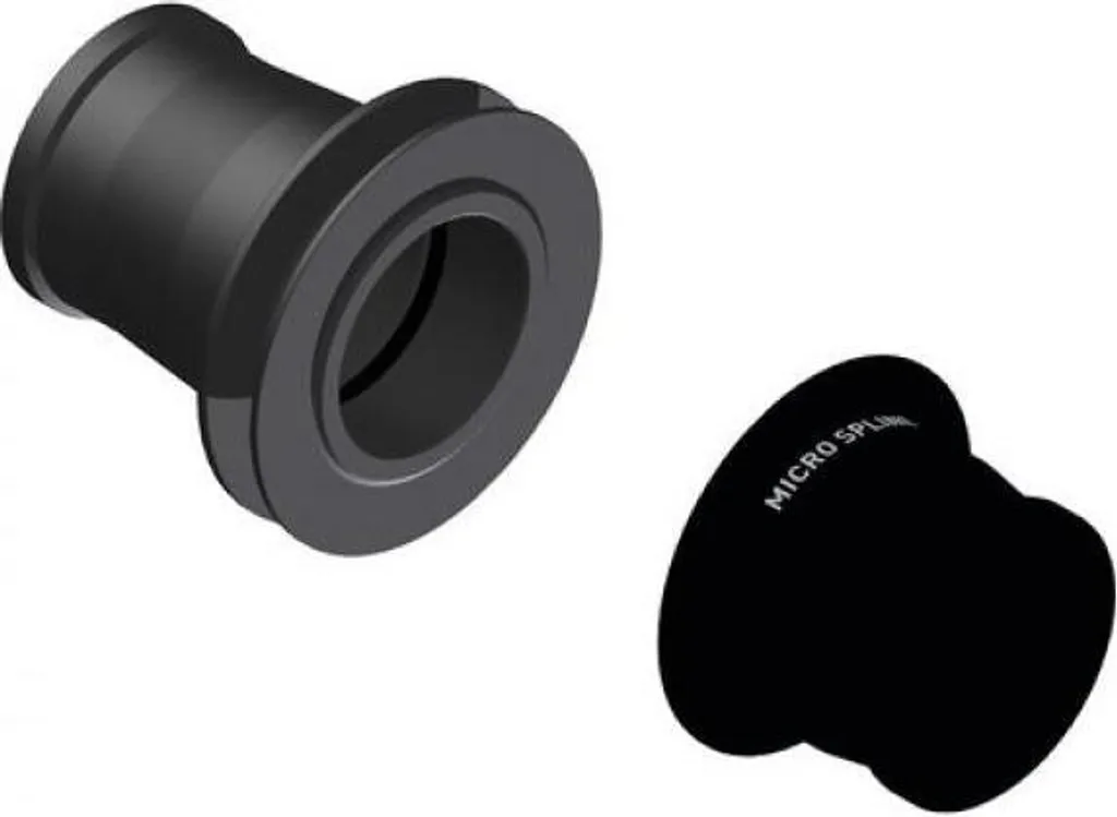 Kit conversion DT Swiss moyeu arrière 150/12mm Shimano Micro Spline Noir