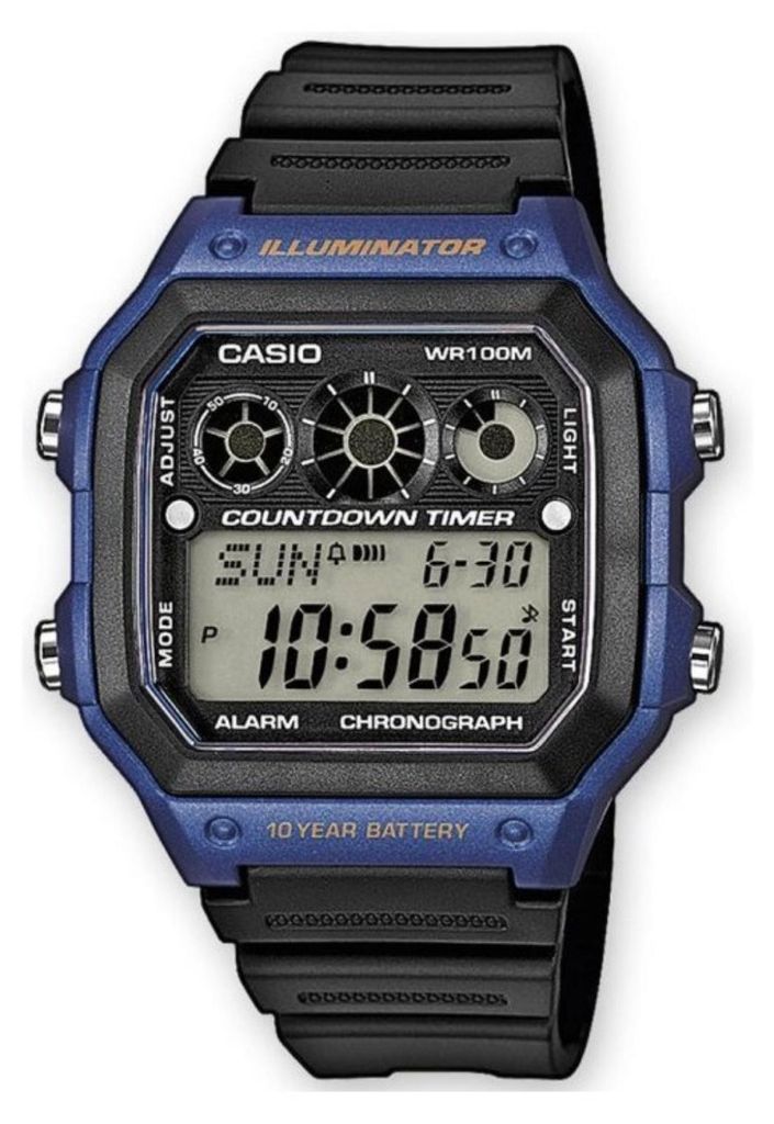 Orologio CASIO da uomo AE-1300WH-2AVDF Immagine del prodotto 