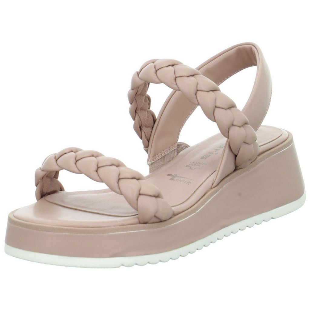 Tamaris woms sandals Damen Sandaletten in Rosa, Größe 39