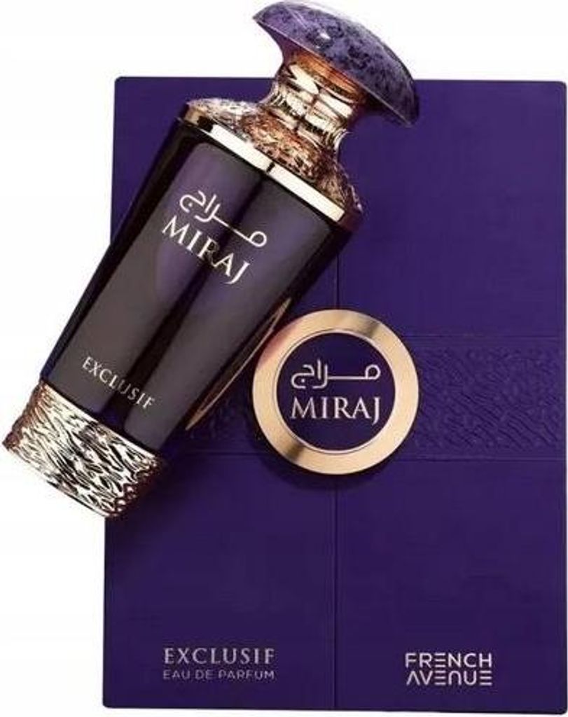 Fragrance World French Avenue Miraj Exclusif 100Ml Woda Zdjęcie produktu 
