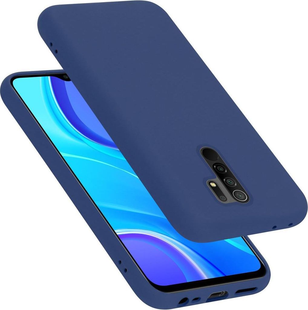 Cadorabo Schutzhülle für Xiaomi RedMi 9 Hülle in Blau Produktbild 