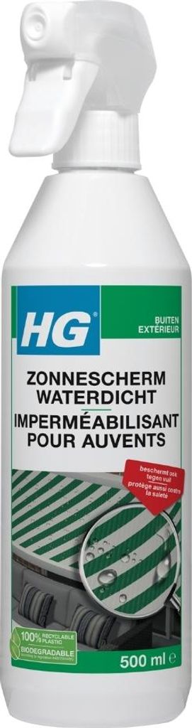 HG – Outdoor – Wasserfeste Sonnencreme – Schützt auch vor Schmutz – 500 ml - 1 Stück