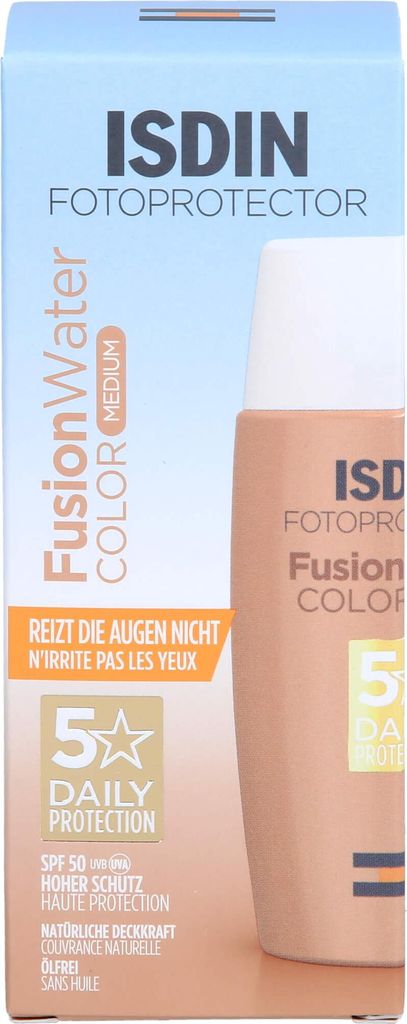 ISDIN Fotoprotector Sonnencreme SPF 50, 50 ml