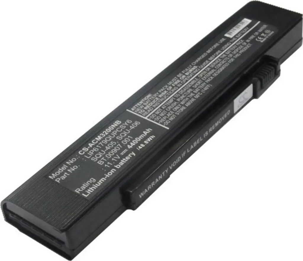 Batterie pour Acer TravelMate 3200 3201 - Retrouvez votre Mobilité