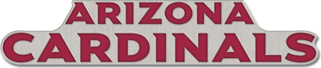 NFL Universal Schmuck Caps PIN Arizona Cardinals BOLD