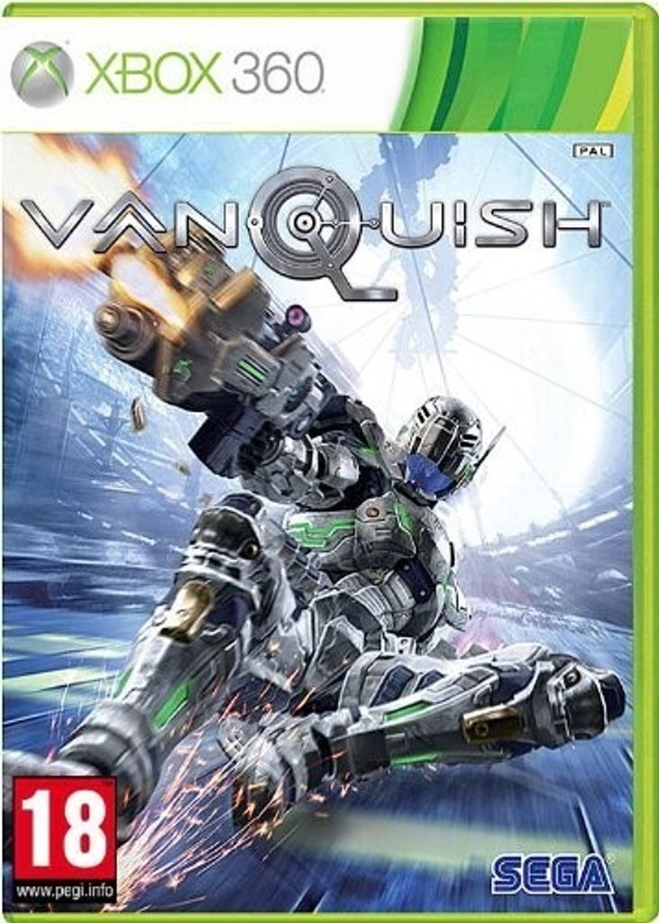 Vanquish AT - PEGI