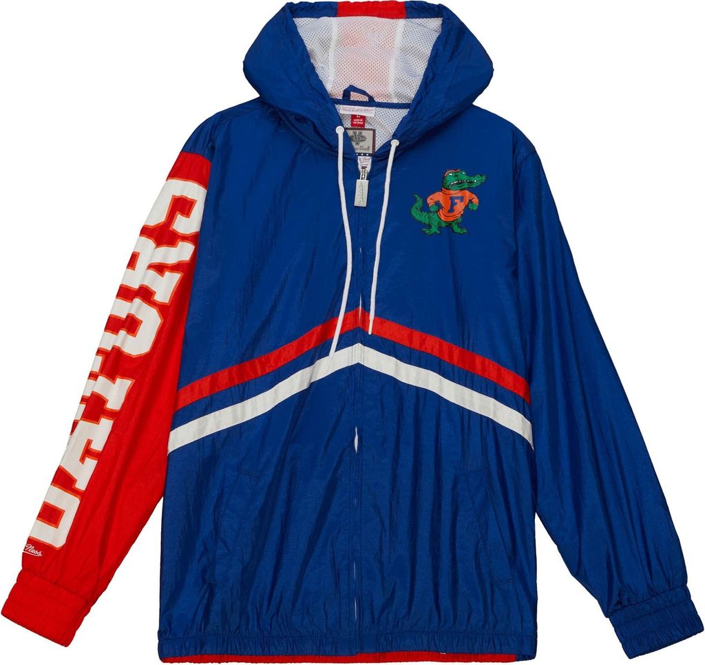 Mitchell & Ness Windbreaker Jacke - University of Florida -