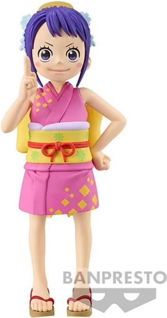 Statuette de Collection One Piece Tama Wanokuni DXF de 12 cm Originale