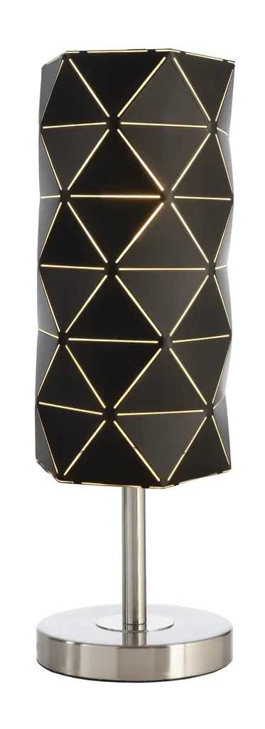 Luminaire de Table Linéaire Noir Mat Asterope 346004 Haute Qualité