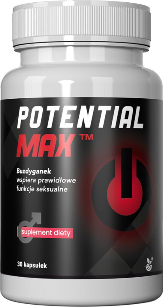 Nahrungsergänzungsmittel Potential Max Für Männer - 30 Kapseln