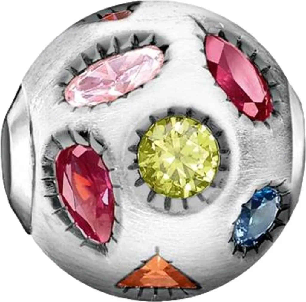 Perlina Thomas Sabo K0318-318-7 Argento 925 Karma Beads Prezzo